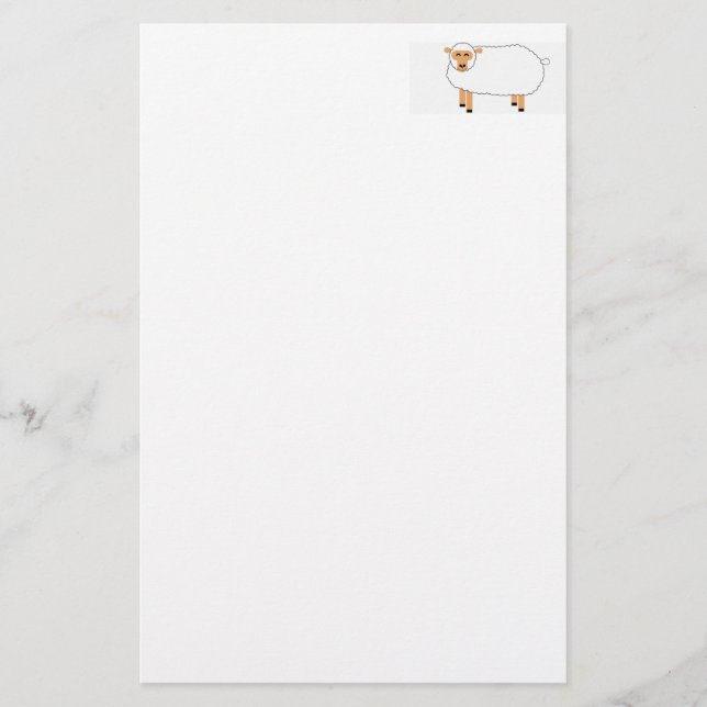 Papelería Sheepish (Anverso)