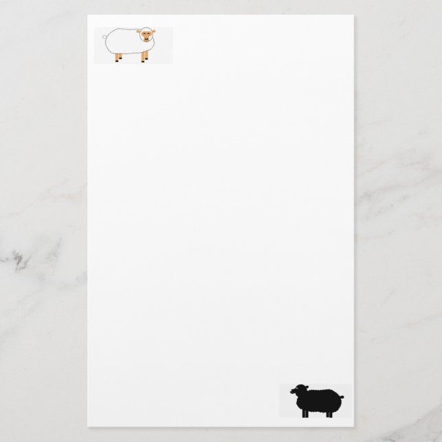 Papelería Sheepish (Anverso)