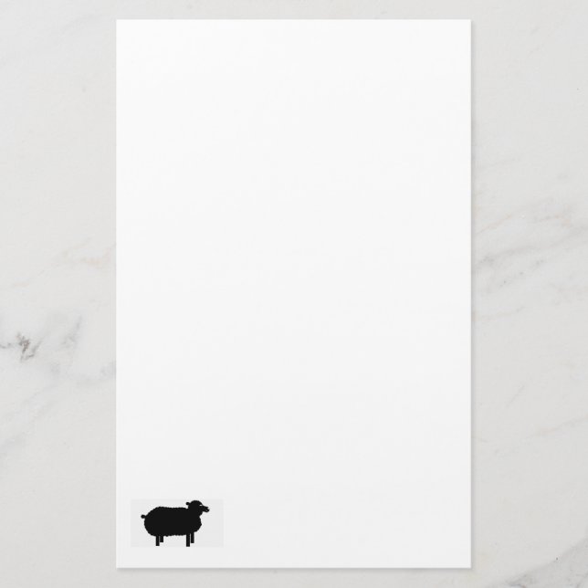 Papelería Sheepish (Anverso)