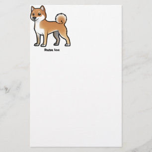 Papelería shiba inu