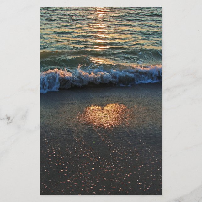 Papelería Sí, el océano sabe (Anverso)