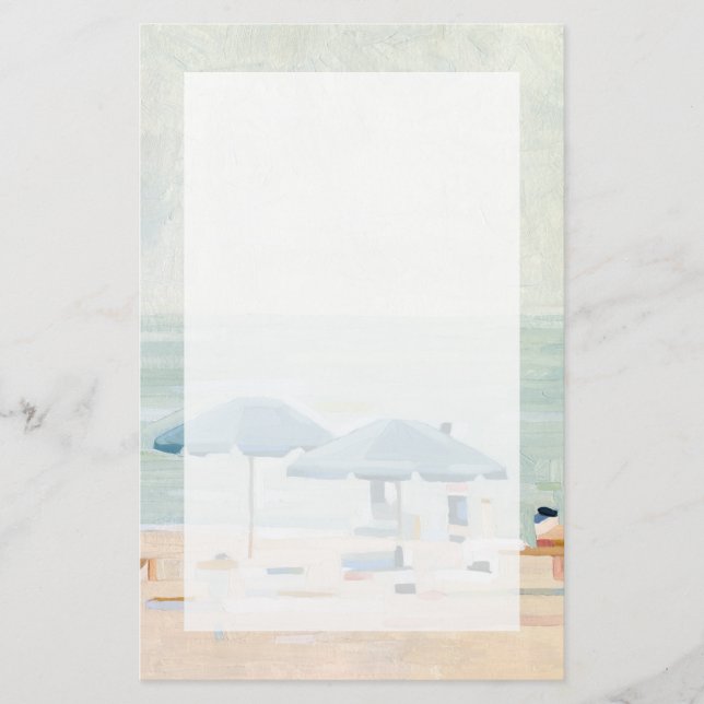 Papelería Si son las playas (Anverso)