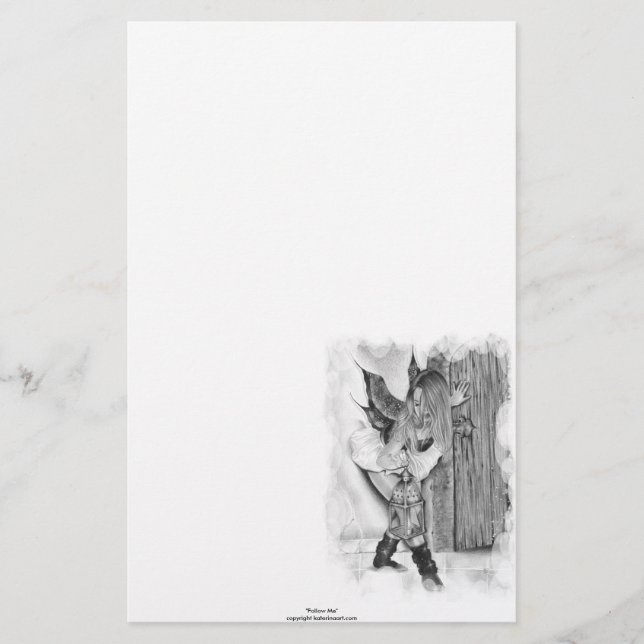 Papelería Sígueme Stationery (Anverso)