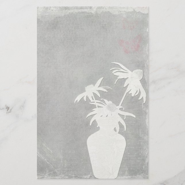 Papelería Silhouette blanca (Anverso)