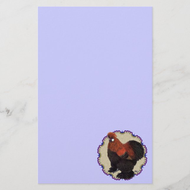 Papelería Silkie Circle (Anverso)