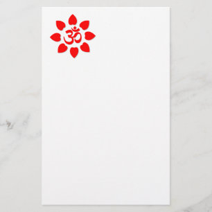 Papelería Símbolo de Om