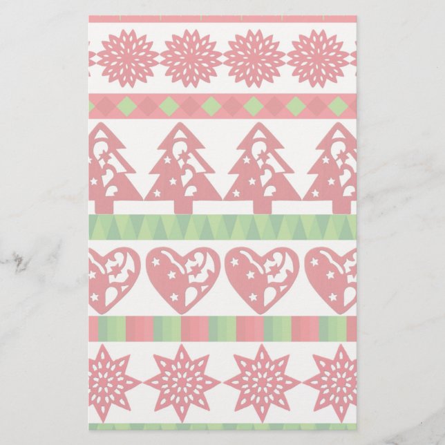 Papelería Símbolos navidades (Anverso)