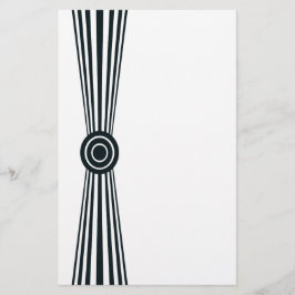 Papelería Simplemente blanco y negro