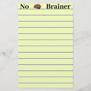 Papelería Sin estantería de cerebro