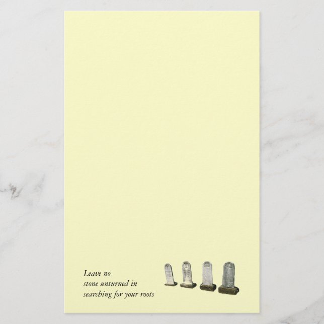 Papelería - Sin piedra sin vuelta (Anverso)