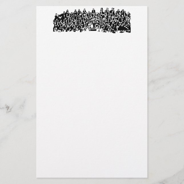 PAPELERÍA ¡¡SINFÓNICA!! (Anverso)