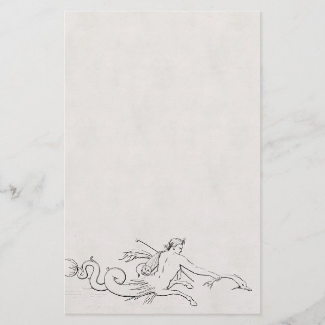 Papelería Sirena (Anverso)