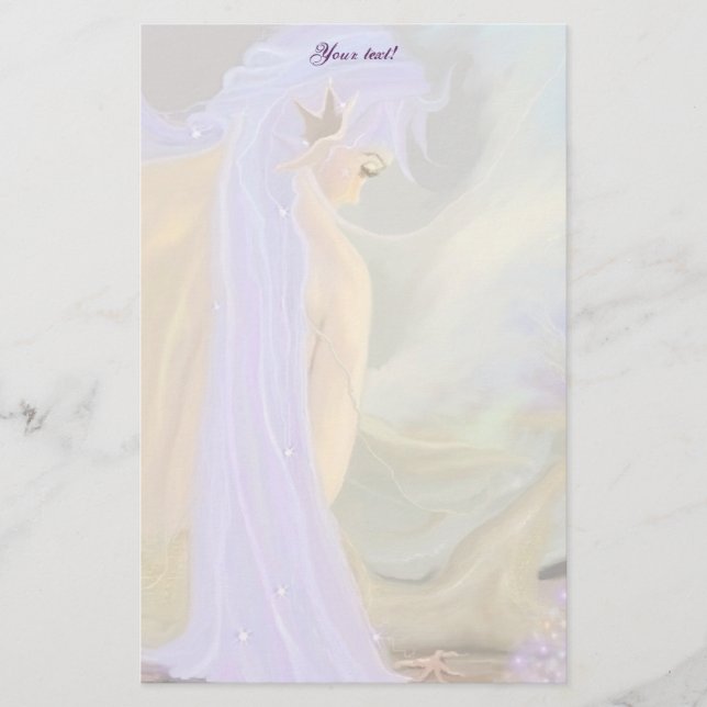 Papelería ¡Sirenita haitiana! (Anverso)