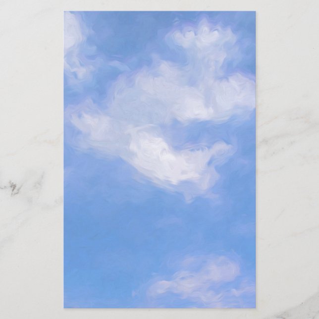 Papelería Sky Stationary (Anverso)