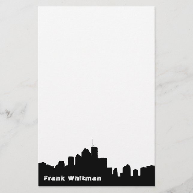 Papelería Skyline (Anverso)