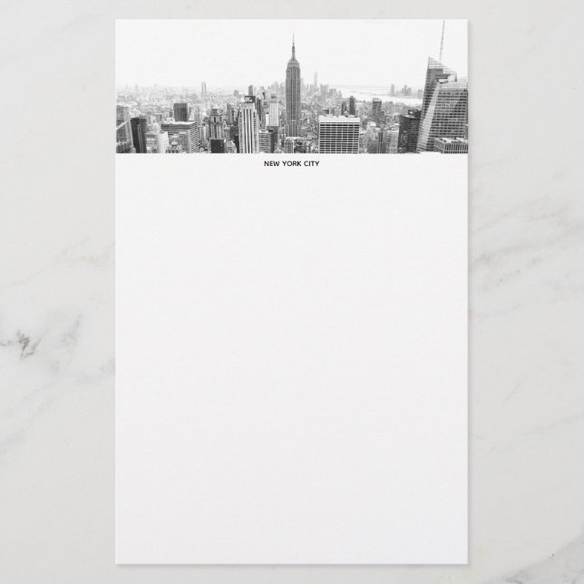Papelería Skyline de Nueva York (Anverso)