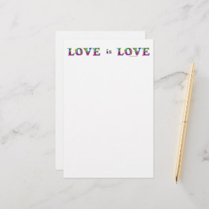 Papelería SlipperyJoe el amor es amor goteando derretido din