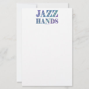 Papelería SlipperyJoe's musical de Broadway Jazz Hands queer