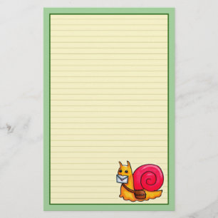 Papelería Snail mail