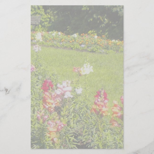 Papelería Snapdragon Stationery (Anverso)