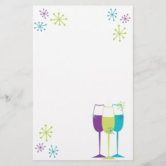 Papelería Snazzy Champagne