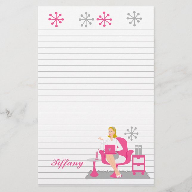 Papelería Snazzy Office (Anverso)