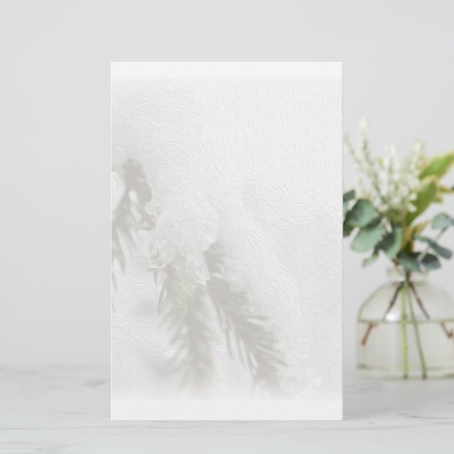 Papelería Snowley Pines (Anverso de pie)