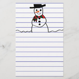 Papelería Snowman