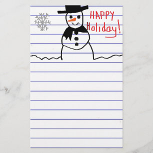 Papelería Snowman