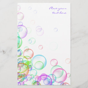 Papelería Soap Bubbles