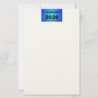 Papelería Sobreviví 2026