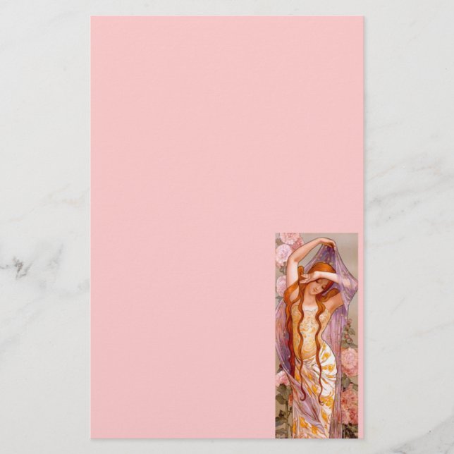 Papelería Soiree d'Ete Nouveau (Anverso)