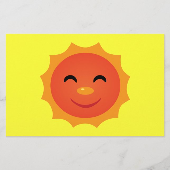 Papelería Sol feliz (Anverso)