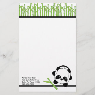 Papelería Solo un pedazo de bambú