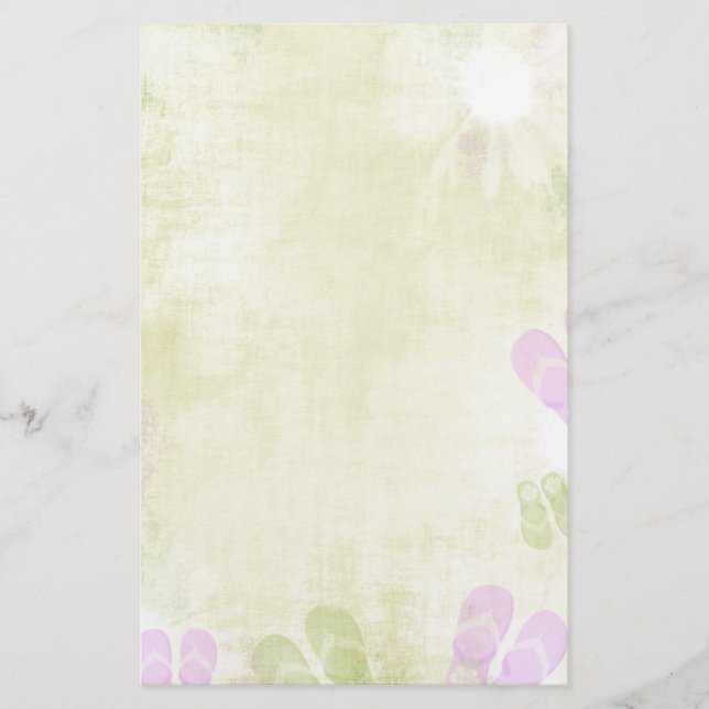 Papelería Sólo una nota (Anverso)