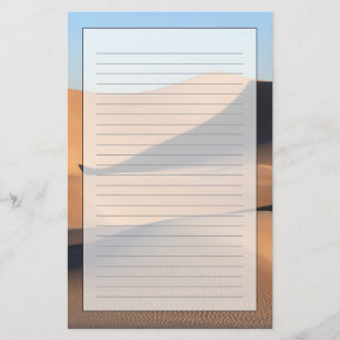 Papelería Sombras asombrosas del desierto