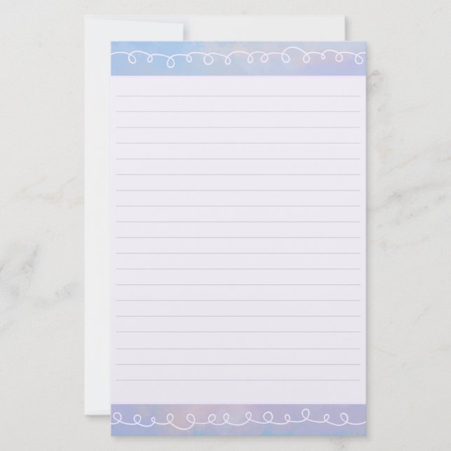 Papelería Soñadora (Anverso)