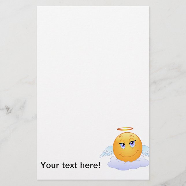 Papelería Sonrisa de ángel (Anverso)