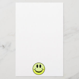 Papelería sonrisa de bola de golf