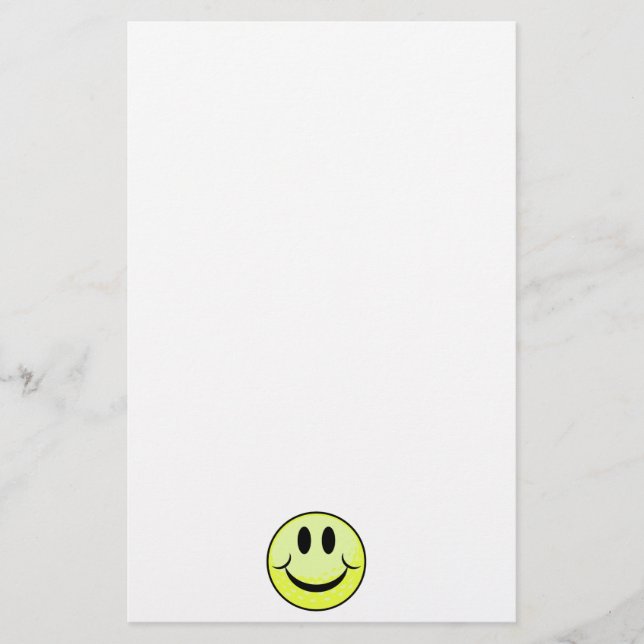 Papelería sonrisa de bola de golf (Anverso)