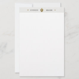 PAPELERÍA SOVEREIGN MEASURE 便箋