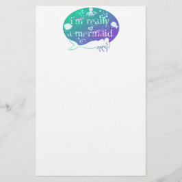 Papelería "Soy realmente una sirvienta" estacionario