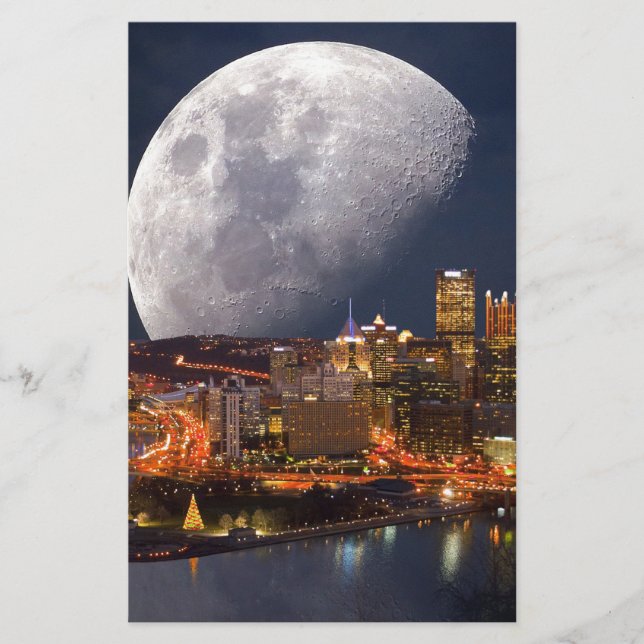 Papelería Spacey Pittsburgh (Anverso)