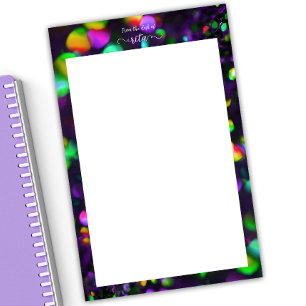 Papelería Sparkling morado oscuro