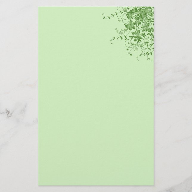 Papelería Spring Meadow (Anverso)