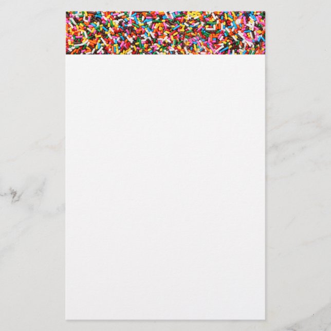 Papelería Sprinkles Stationery (Anverso)