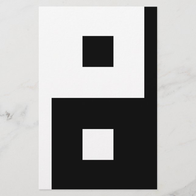 Papelería Square Yin Yang (Anverso)