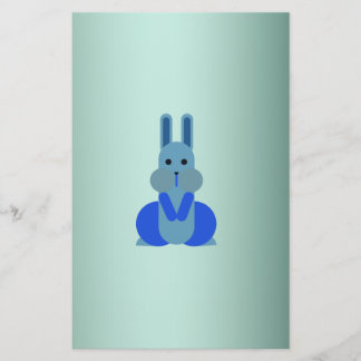 Papelería Sr. Bunny, de ojos negros personalizados