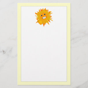 Papelería Sr. Feliz Sol - Pulgar hacia arriba