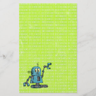 Papelería Sr. Robot Stationery